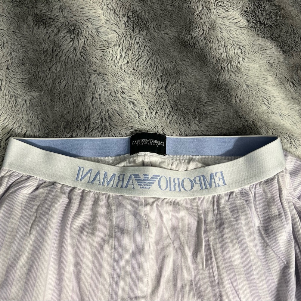 Men Emporio Armani lightweight lounge pants